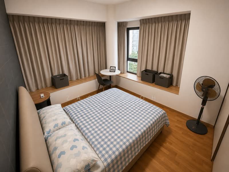 NV Residences, 91 Pasir Ris Grove, 3 Bedrooms, 1,109 sqft, Condominium For Sale, by Zachar Oh, 500143920 - Bedroom - PropertyGuru.com.sg