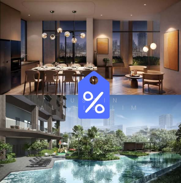 CHEAP! Brand New Freehold Near Novena, , 3 Bedrooms, 1,195 sqft, Condominium For Sale, by Justin Alexis Lim, 500143922 - Dining Room - PropertyGuru.com.sg