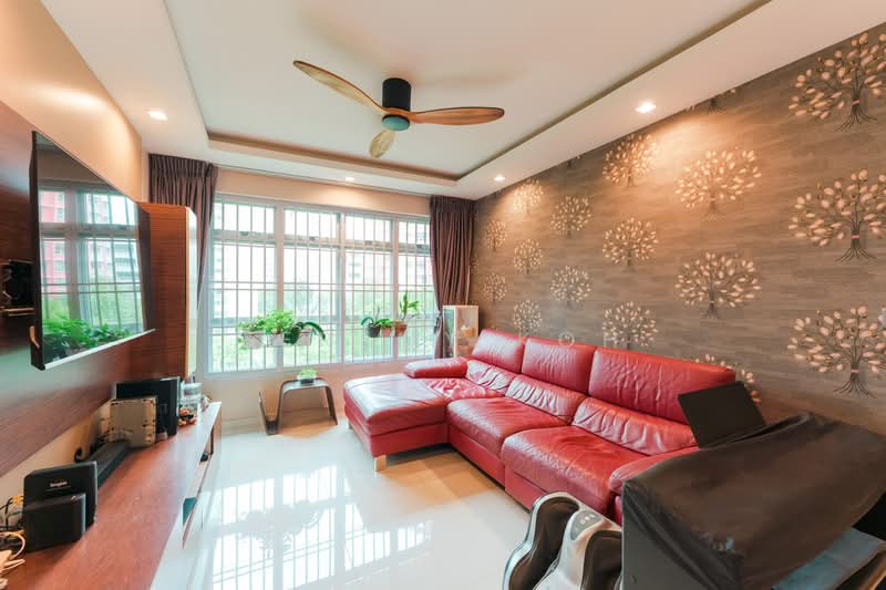 178C Rivervale Crescent, 178C Rivervale Crescent, 3 Bedrooms, 1,001 sqft, HDB Flat For Sale, by Jeremy Koh, 500143927 - Living Room - PropertyGuru.com.sg
