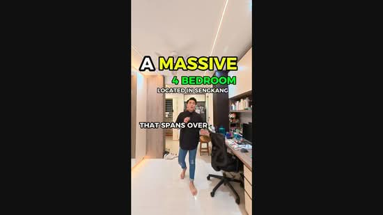 Riversound Residence, 1 Sengkang East Avenue, 4 Bedrooms, 1,475 sqft, Condominium For Sale, by Bervyn Ong, 500143929 - PropertyGuru.com.sg