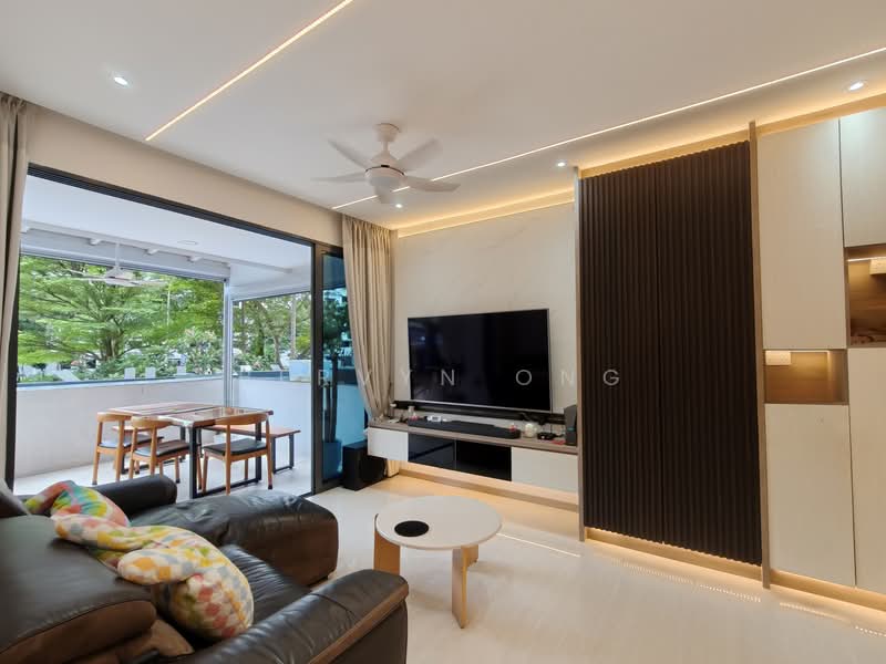 Riversound Residence, 1 Sengkang East Avenue, 4 Bedrooms, 1,475 sqft, Condominium For Sale, by Bervyn Ong, 500143929 - Living Room - PropertyGuru.com.sg