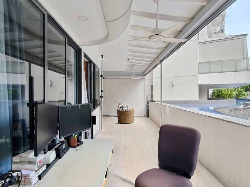 Riversound Residence, 1 Sengkang East Avenue, 4 Bedrooms, 1,475 sqft, Condominium For Sale, by Bervyn Ong, 500143929 - Balcony - PropertyGuru.com.sg