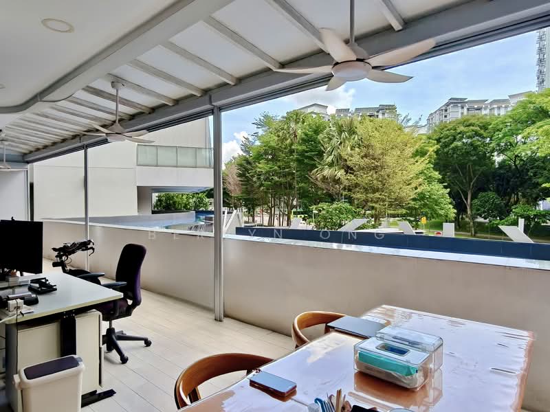 Riversound Residence, 1 Sengkang East Avenue, 4 Bedrooms, 1,475 sqft, Condominium For Sale, by Bervyn Ong, 500143929 - Balcony - PropertyGuru.com.sg