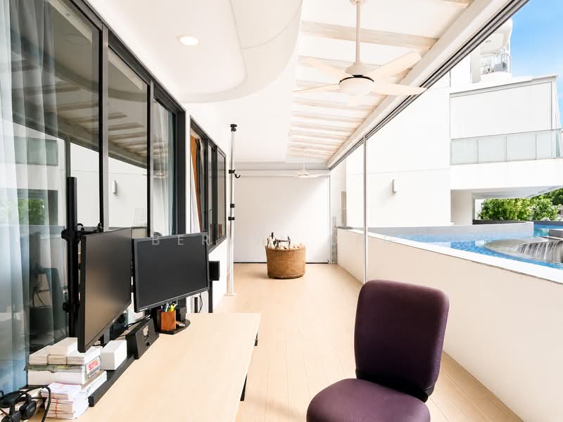 Riversound Residence, 1 Sengkang East Avenue, 4 Bedrooms, 1,475 sqft, Condominium For Sale, by Bervyn Ong, 500143929 - Balcony - PropertyGuru.com.sg
