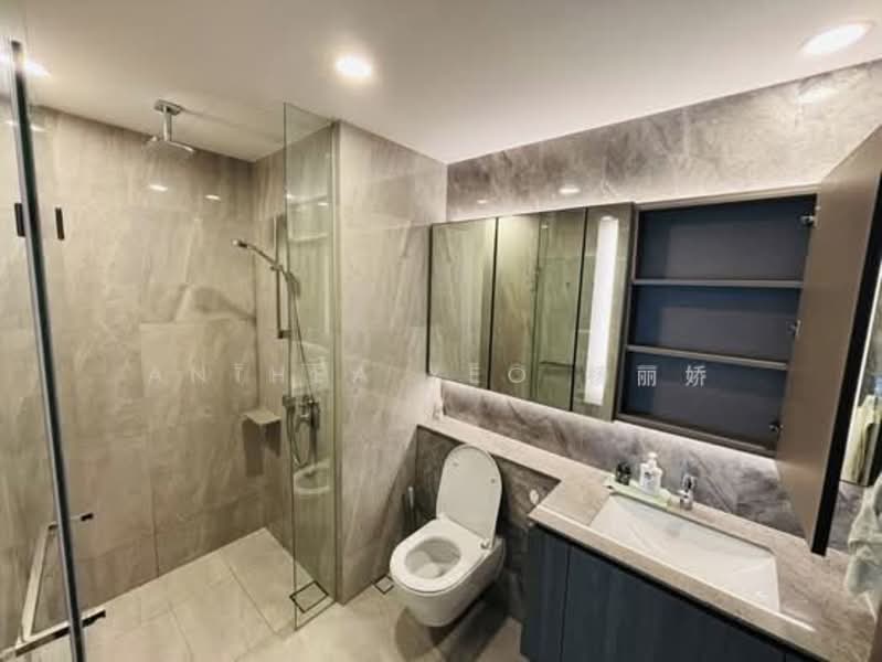 Piccadilly Grand, Northumberland Road, 1 Bedroom, 517 sqft, Condominium For Rent, by Anthea Yeo 杨丽娇, 500143930 - Bathroom - PropertyGuru.com.sg