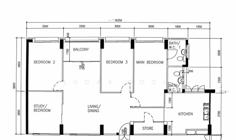 551 Pasir Ris Street 51, 551 Pasir Ris Street 51, 3 Bedrooms, 1,323 sqft, HDB Flat For Sale, by Lucas Gooi, 500143932 - PropertyGuru.com.sg