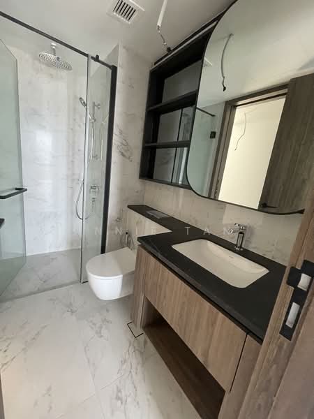 Sceneca Residence, Tanah Merah Kechil Link, 3 Bedrooms, 1,163 sqft, Condominium For Rent, by Annie Tan, 500143943 - Bathroom - PropertyGuru.com.sg