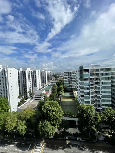 Sceneca Residence, Tanah Merah Kechil Link, 3 Bedrooms, 1,163 sqft, Condominium For Rent, by Annie Tan, 500143943 - Exterior - PropertyGuru.com.sg