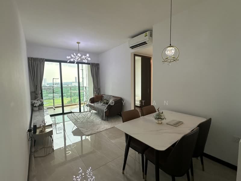 Normanton Park, 49 Normanton Park, 3 Bedrooms, 829 sqft, Condominium For Rent, by Truddy Tan, 500143949 - Living Room - PropertyGuru.com.sg