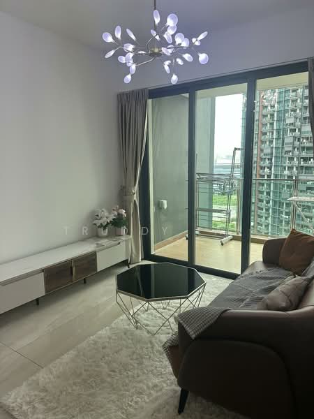 Normanton Park, 49 Normanton Park, 3 Bedrooms, 829 sqft, Condominium For Rent, by Truddy Tan, 500143949 - Living Room - PropertyGuru.com.sg