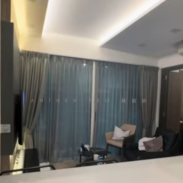 Suites at Orchard, 38 Handy Road, 2 Bedrooms, 549 sqft, Condominium For Sale, by Anthea Yeo 杨丽娇, 500143950 - Living Room - PropertyGuru.com.sg