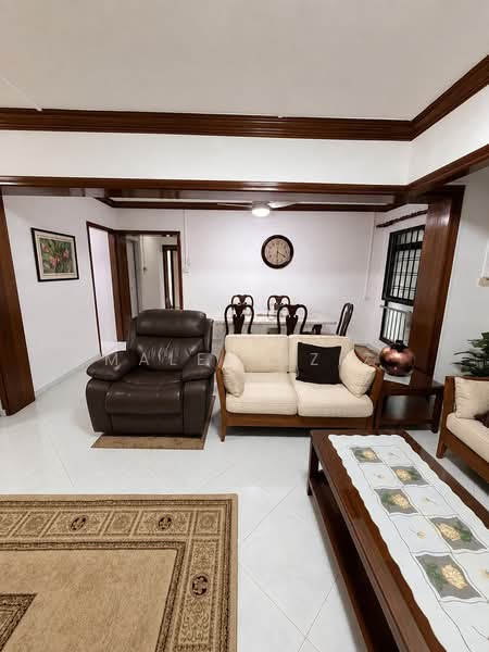 485C Choa Chu Kang Avenue 5, 485C Choa Chu Kang Avenue 5, Dairy Farm / Bukit Panjang / Choa Chu Kang, 3 Bedrooms, 1,292 sqft, HDB Flat For Sale, by Malek Aziz, 500143952 - Living Room - PropertyGuru.com.sg