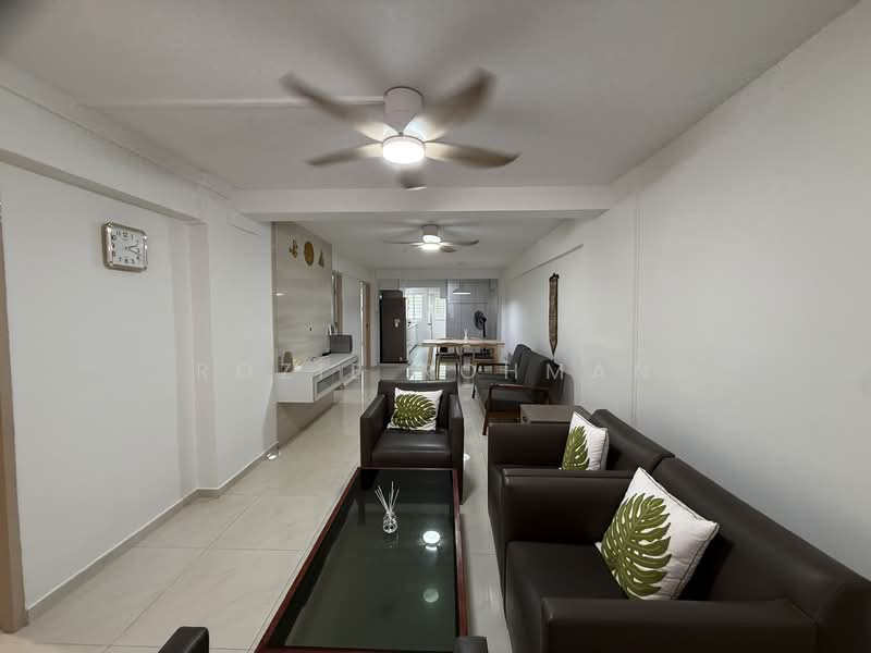 14 Kampong Arang Road, 14 Kampong Arang Road, 3 Bedrooms, 1,108 sqft, HDB Flat For Rent, by Rozie Rohman, 500143961 - Living Room - PropertyGuru.com.sg