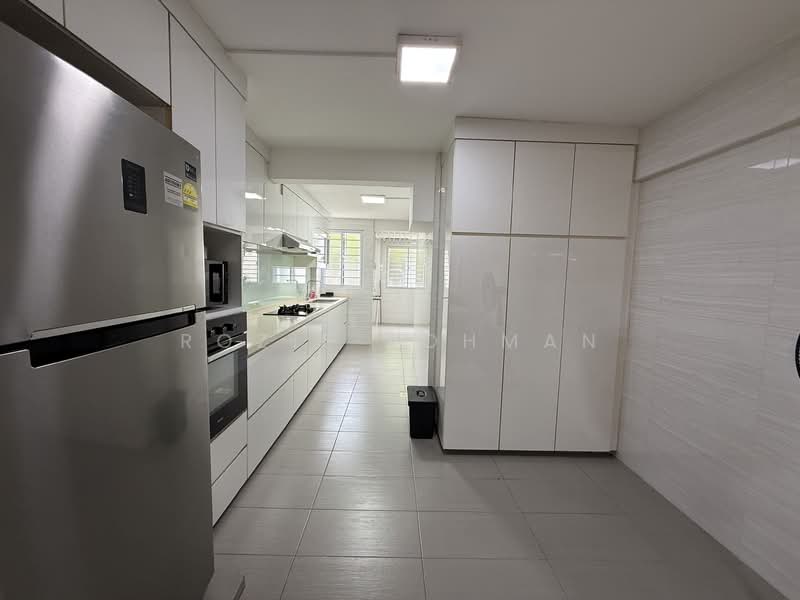 14 Kampong Arang Road, 14 Kampong Arang Road, 3 Bedrooms, 1,108 sqft, HDB Flat For Rent, by Rozie Rohman, 500143961 - Kitchen - PropertyGuru.com.sg