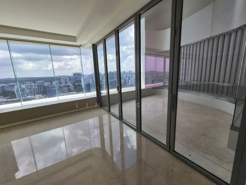 Ardmore Residence, 7 Ardmore Park, 5 Bedrooms, 3,186 sqft, Condominium For Rent, by Lin Yisen, 500143965 - Balcony - PropertyGuru.com.sg