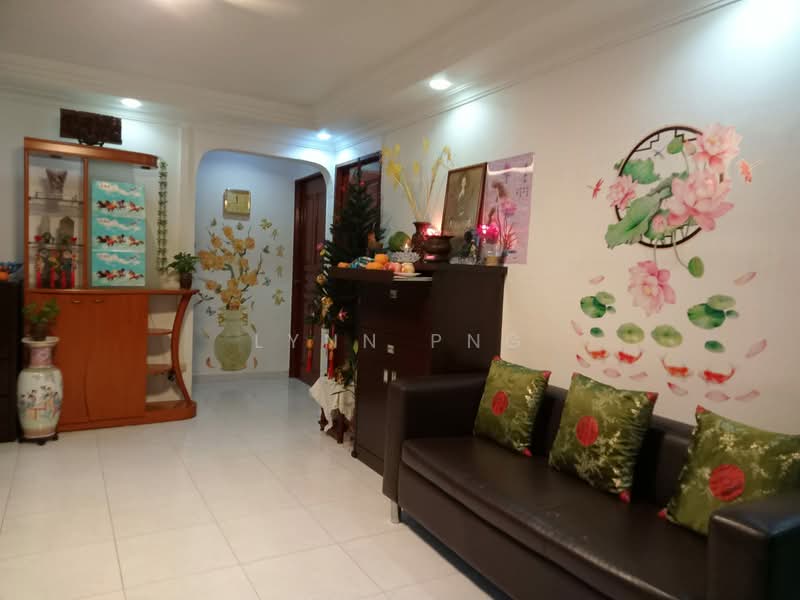 603 Hougang Avenue 4, 603 Hougang Avenue 4, Room Rental, 120 sqft, HDB Flat For Rent, by Lynn Png, 500143967 - Living Room - PropertyGuru.com.sg