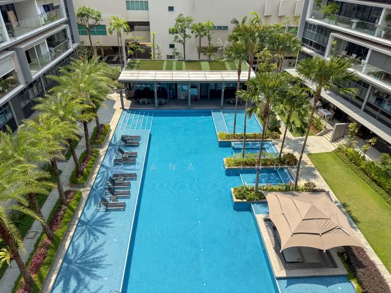 Uber 388, 388 Upper East Coast Road, 1 Bedroom, 538 sqft, Condominium For Rent, by Roziana Cindy, 500143971 - Pool View - PropertyGuru.com.sg