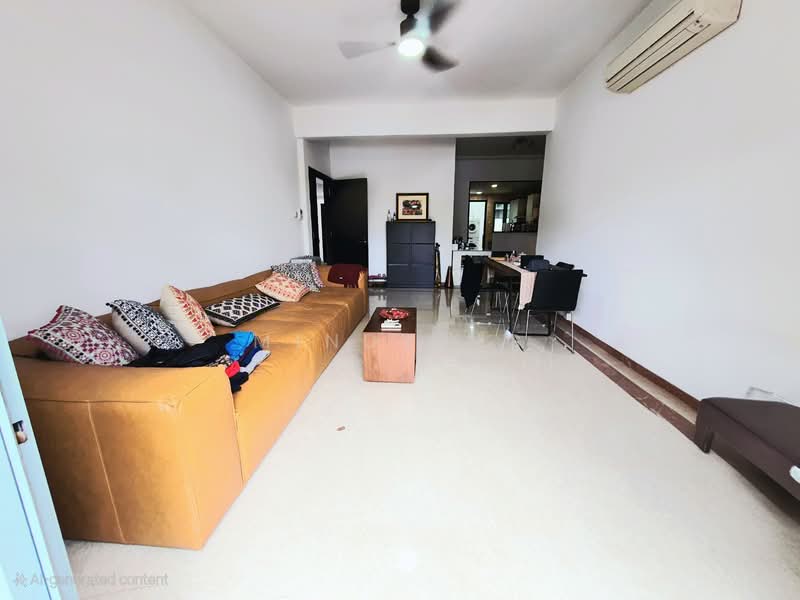 The Quayside, 60 Robertson Quay, 2 Bedrooms, 1,350 sqft, Apartment For Rent, by Mindy Ng, 500143979 - Living Room - PropertyGuru.com.sg