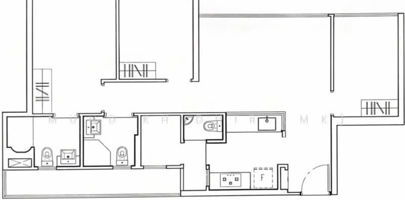 3+1 Full Private Condo! Near Chongfu! Very High Floor! Sky View! Near Mall! Efficient Layout!, , 3 Bedrooms, 915 sqft, Condominium For Sale, by Muhd Khidhir (MK), 500143981 - PropertyGuru.com.sg
