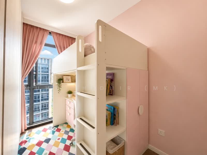 3+1 Full Private Condo! Near Chongfu! Very High Floor! Sky View! Near Mall! Efficient Layout!, , 3 Bedrooms, 915 sqft, Condominium For Sale, by Muhd Khidhir (MK), 500143981 - Bedroom - PropertyGuru.com.sg