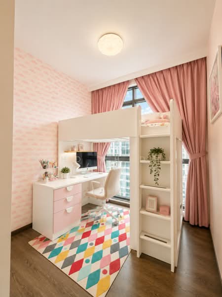 3+1 Full Private Condo! Near Chongfu! Very High Floor! Sky View! Near Mall! Efficient Layout!, , 3 Bedrooms, 915 sqft, Condominium For Sale, by Muhd Khidhir (MK), 500143981 - Bedroom - PropertyGuru.com.sg