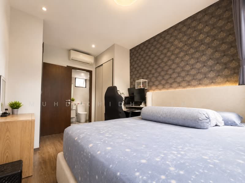 3+1 Full Private Condo! Near Chongfu! Very High Floor! Sky View! Near Mall! Efficient Layout!, , 3 Bedrooms, 915 sqft, Condominium For Sale, by Muhd Khidhir (MK), 500143981 - Bedroom - PropertyGuru.com.sg