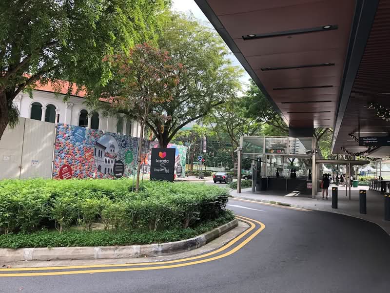 Lazada One, 51 Bras Basah Road, 2,723 sqft, Food & Beverage For Rent, by Gupta Sameer Raj, 500143983 - Exterior - CommercialGuru.com.sg
