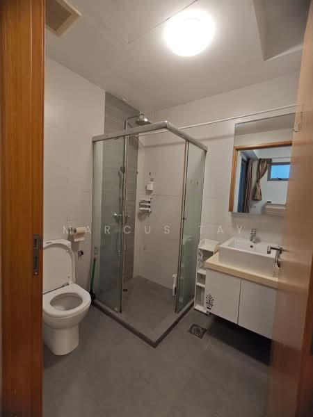 Casa Aerata, 9 Lorong 26 Geylang, 1 Bedroom, 420 sqft, Apartment For Rent, by Marcus Tay, 500143985 - Bathroom - PropertyGuru.com.sg