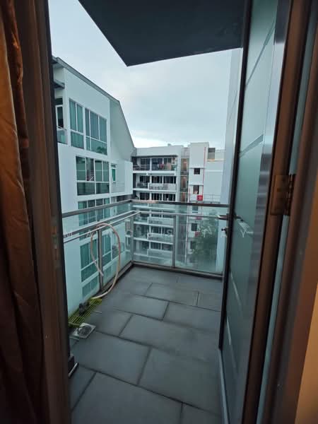 Casa Aerata, 9 Lorong 26 Geylang, 1 Bedroom, 420 sqft, Apartment For Rent, by Marcus Tay, 500143985 - Balcony - PropertyGuru.com.sg