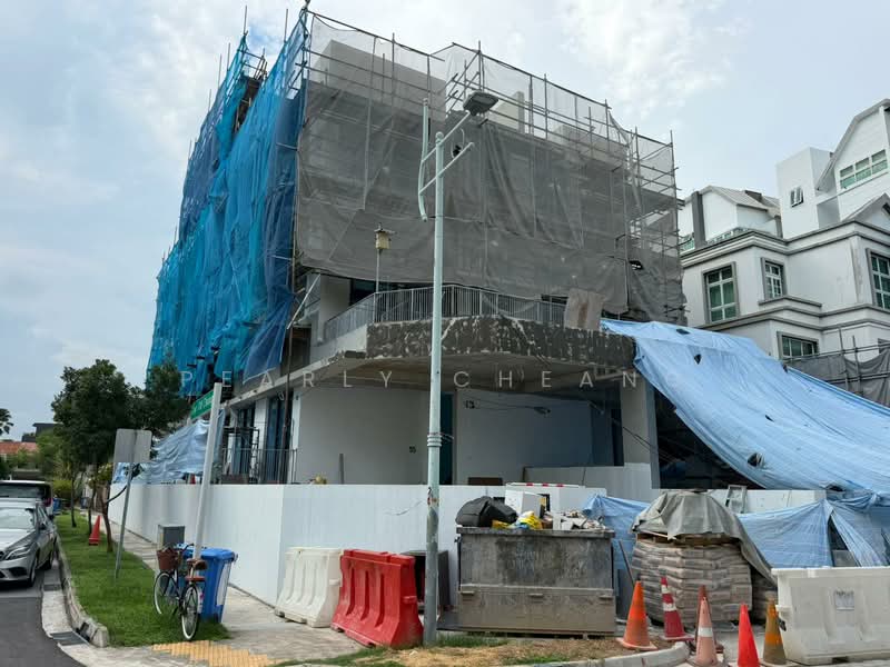 Brand New 3.5 Storey Semi-D @ Telok Kurau/Kembangan Mrt/Eunos/Joo Chiat/East Coast, , 5 Bedrooms, 2,742 sqft, Semi-Detached House For Sale, by Pearly Cheang, 500143987 - Exterior - PropertyGuru.com.sg