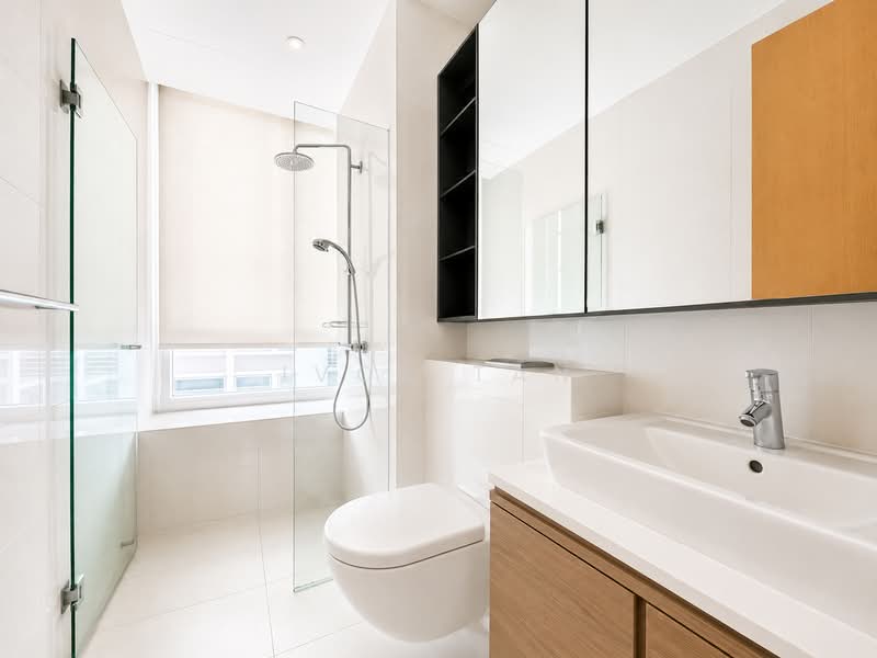 The Cosmopolitan, 200 Kim Seng Road, 3 Bedrooms, 1,324 sqft, Condominium For Rent, by Ivor Tan, 500143988 - Bathroom - PropertyGuru.com.sg
