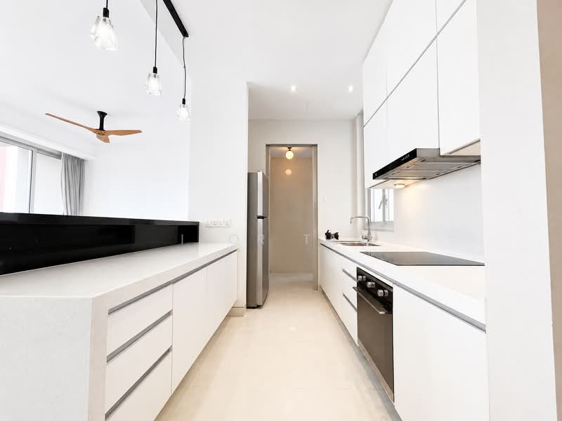 The Cosmopolitan, 200 Kim Seng Road, 3 Bedrooms, 1,324 sqft, Condominium For Rent, by Ivor Tan, 500143988 - Kitchen - PropertyGuru.com.sg