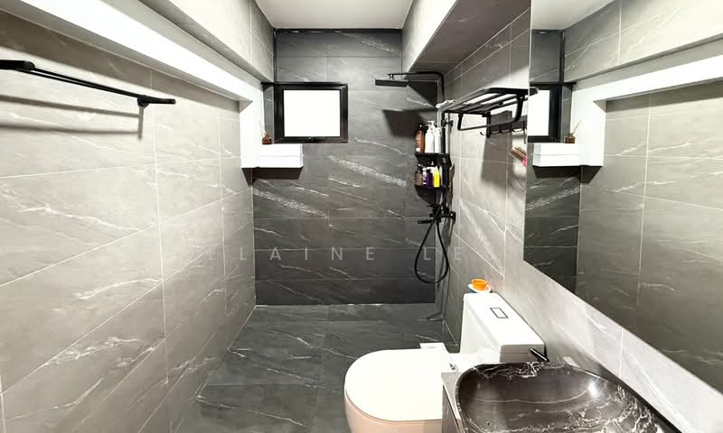 314B Anchorvale Link, 314B Anchorvale Link, 3 Bedrooms, 1,184 sqft, HDB Flat For Sale, by Elaine Lee, 500143990 - Bathroom - PropertyGuru.com.sg