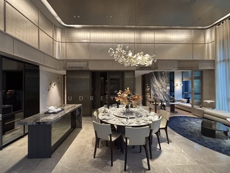 The Continuum, 1-8 Thiam Siew Avenue, 4 Bedrooms, 1,690 sqft, Condominium For Sale, by Audrey Siow, 500144010 - Dining Room - PropertyGuru.com.sg