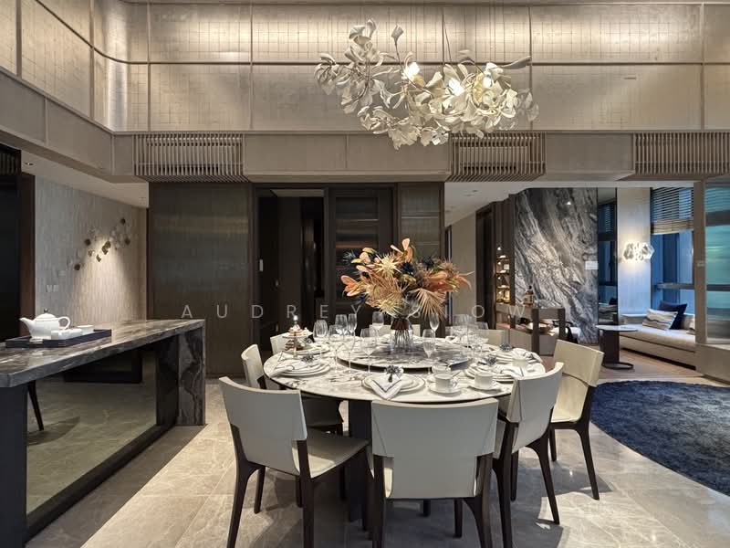 The Continuum, 1-8 Thiam Siew Avenue, 4 Bedrooms, 1,690 sqft, Condominium For Sale, by Audrey Siow, 500144010 - Dining Room - PropertyGuru.com.sg