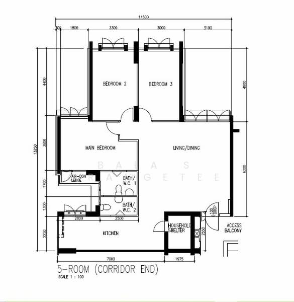 276D Jurong West Street 25, 276D Jurong West Street 25, 3 Bedrooms, 1,194 sqft, HDB Flat For Sale, by Bala S OrangeTee, 500144026 - PropertyGuru.com.sg