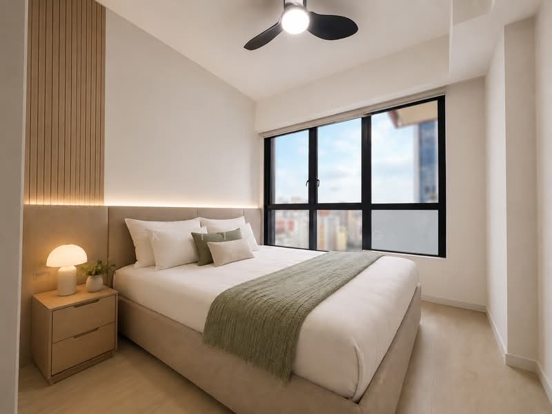 Riverfront Residences, 41 Hougang Avenue 7, 1 Bedroom, 517 sqft, Condominium For Sale, by Keith Yong, 500144034 - Bedroom - PropertyGuru.com.sg