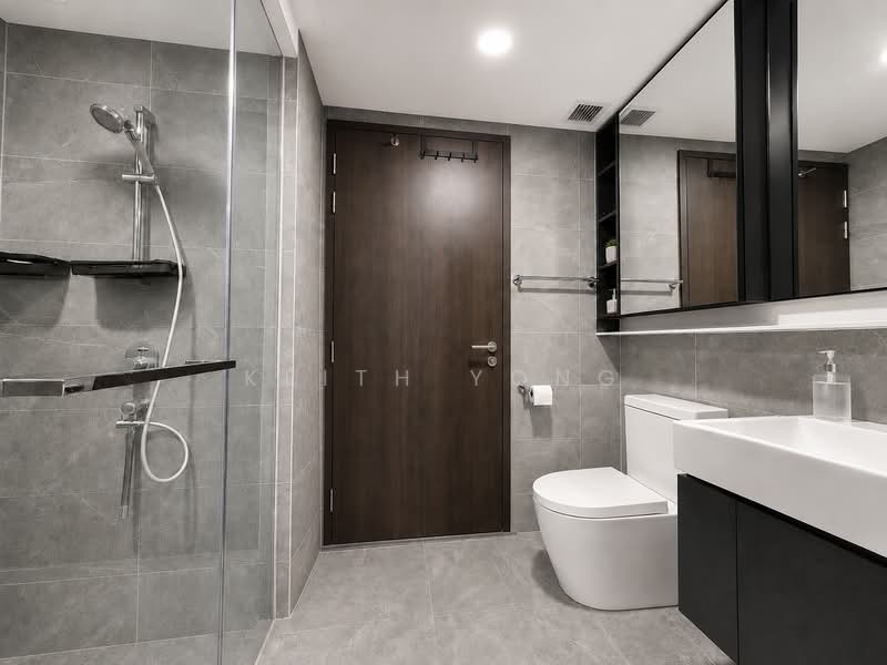 Riverfront Residences, 41 Hougang Avenue 7, 1 Bedroom, 517 sqft, Condominium For Sale, by Keith Yong, 500144034 - Bathroom - PropertyGuru.com.sg
