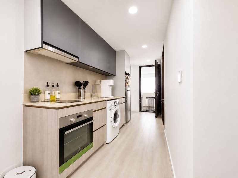 Riverfront Residences, 41 Hougang Avenue 7, 1 Bedroom, 517 sqft, Condominium For Sale, by Keith Yong, 500144034 - Kitchen - PropertyGuru.com.sg