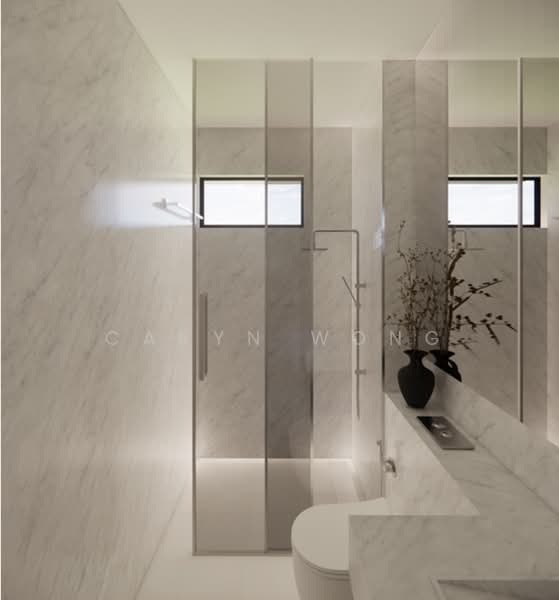 ❤️GIANT⚡️Fidelio Street, Fidelio Street/ Opera Estate, 5 Bedrooms, 7,400 sqft, Corner Terrace For Sale, by Caryn Wong, 500144036 - Bathroom - PropertyGuru.com.sg