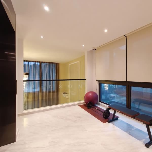 Novelle @ Novena at Shrewsbury Road, , 7 Bedrooms, 6,062 sqft, Terraced House For Sale, by Benson Lau, 500144038 - Gym - PropertyGuru.com.sg