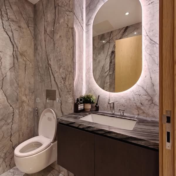 Novelle @ Novena at Shrewsbury Road, , 7 Bedrooms, 6,062 sqft, Terraced House For Sale, by Benson Lau, 500144038 - Bathroom - PropertyGuru.com.sg