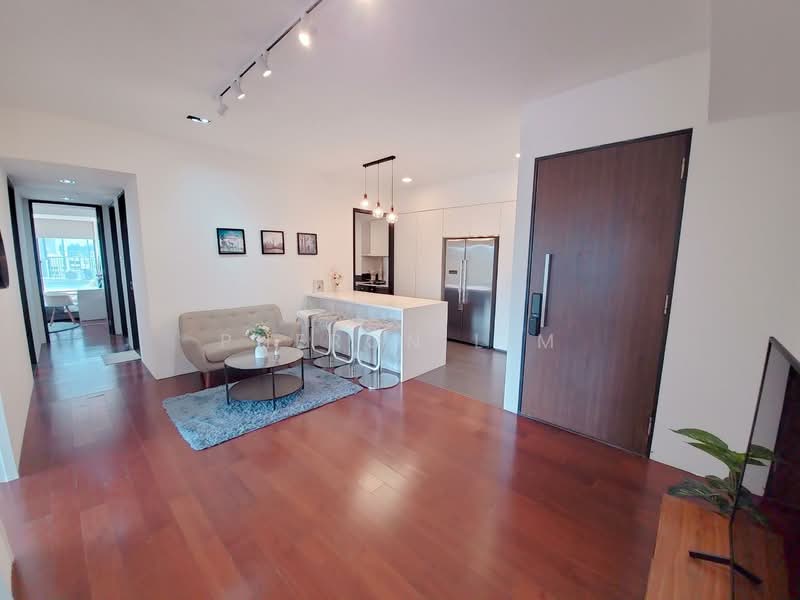 Nomu, 20 Handy Road, Room Rental, 150 sqft, Apartment For Rent, by Pheron Lim, 500144041 - Living Room - PropertyGuru.com.sg