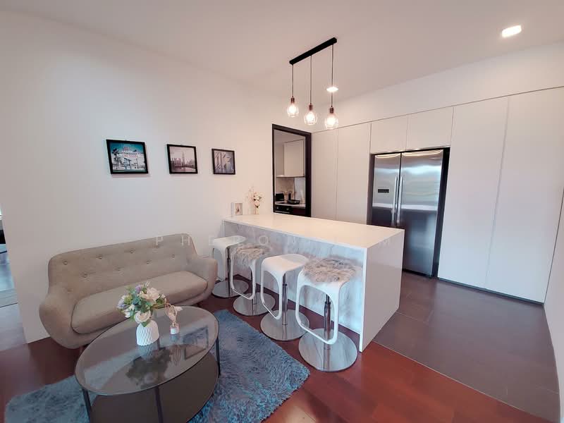 Nomu, 20 Handy Road, Room Rental, 150 sqft, Apartment For Rent, by Pheron Lim, 500144041 - Living Room - PropertyGuru.com.sg