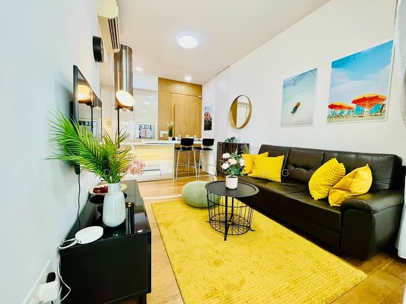 Gilstead TWO, 2 Gilstead Road, Room Rental, 164 sqft, Apartment For Rent, by Dash Living, 500144044 - Living Room - PropertyGuru.com.sg