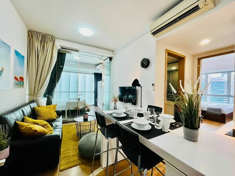 Gilstead TWO, 2 Gilstead Road, Room Rental, 164 sqft, Apartment For Rent, by Dash Living, 500144044 - Living Room - PropertyGuru.com.sg