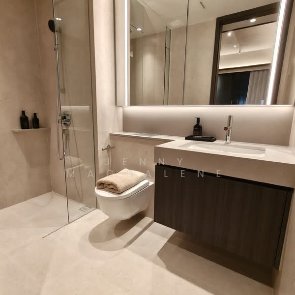 Hudson Place Residences, Buona Vista / West Coast / Clementi New Town, 2 Bedrooms, 646 sqft, Condominium For Sale, by Jenny Magdalene, 500144048 - Bathroom - PropertyGuru.com.sg