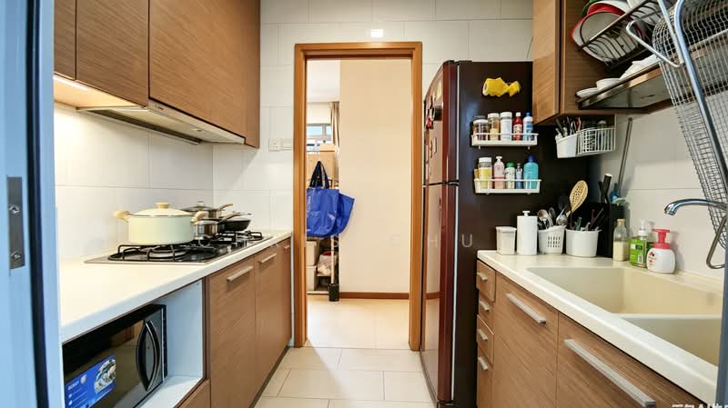 Carabelle, 65 West Coast Way, 2 Bedrooms, 947 sqft, Condominium For Rent, by Chris Chua, 500144050 - Kitchen - PropertyGuru.com.sg