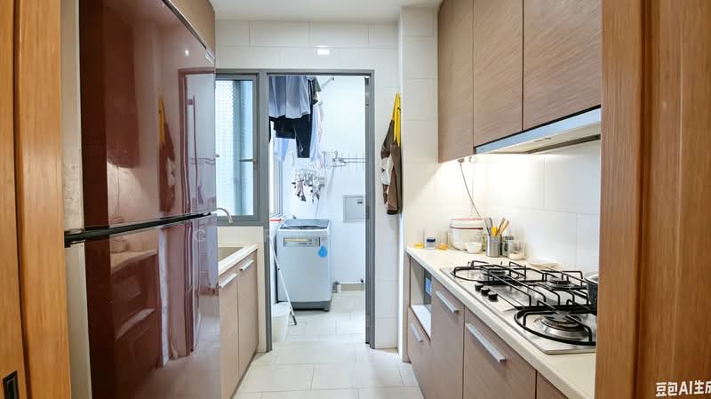 Carabelle, 65 West Coast Way, 2 Bedrooms, 947 sqft, Condominium For Rent, by Chris Chua, 500144050 - Kitchen - PropertyGuru.com.sg