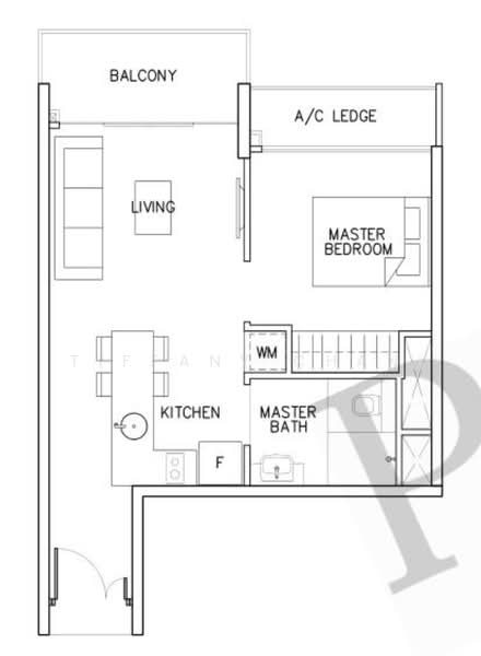 Ripple Bay, 8 Pasir Ris Link, 1 Bedroom, 538 sqft, Condominium For Sale, by Tiffany Chan, 500144055 - PropertyGuru.com.sg